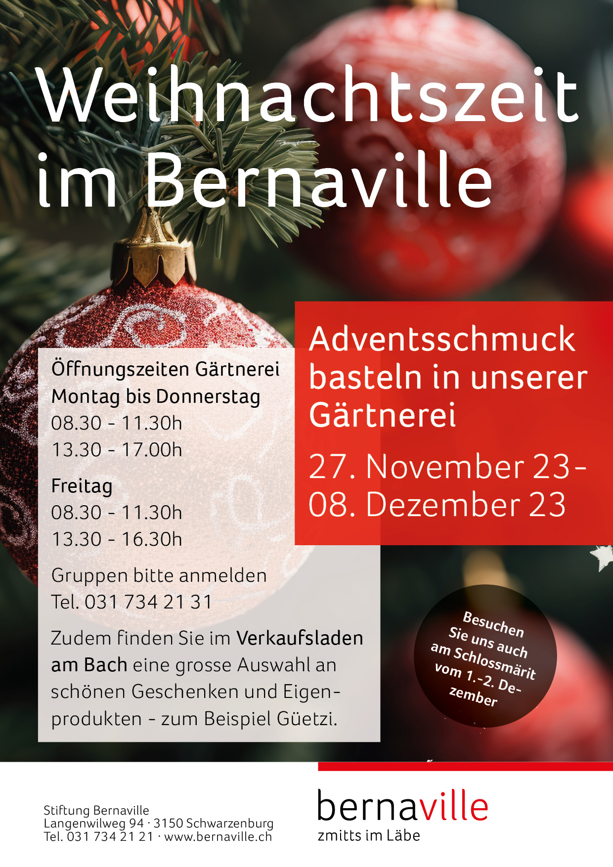 Weihnachtszeit 2023
